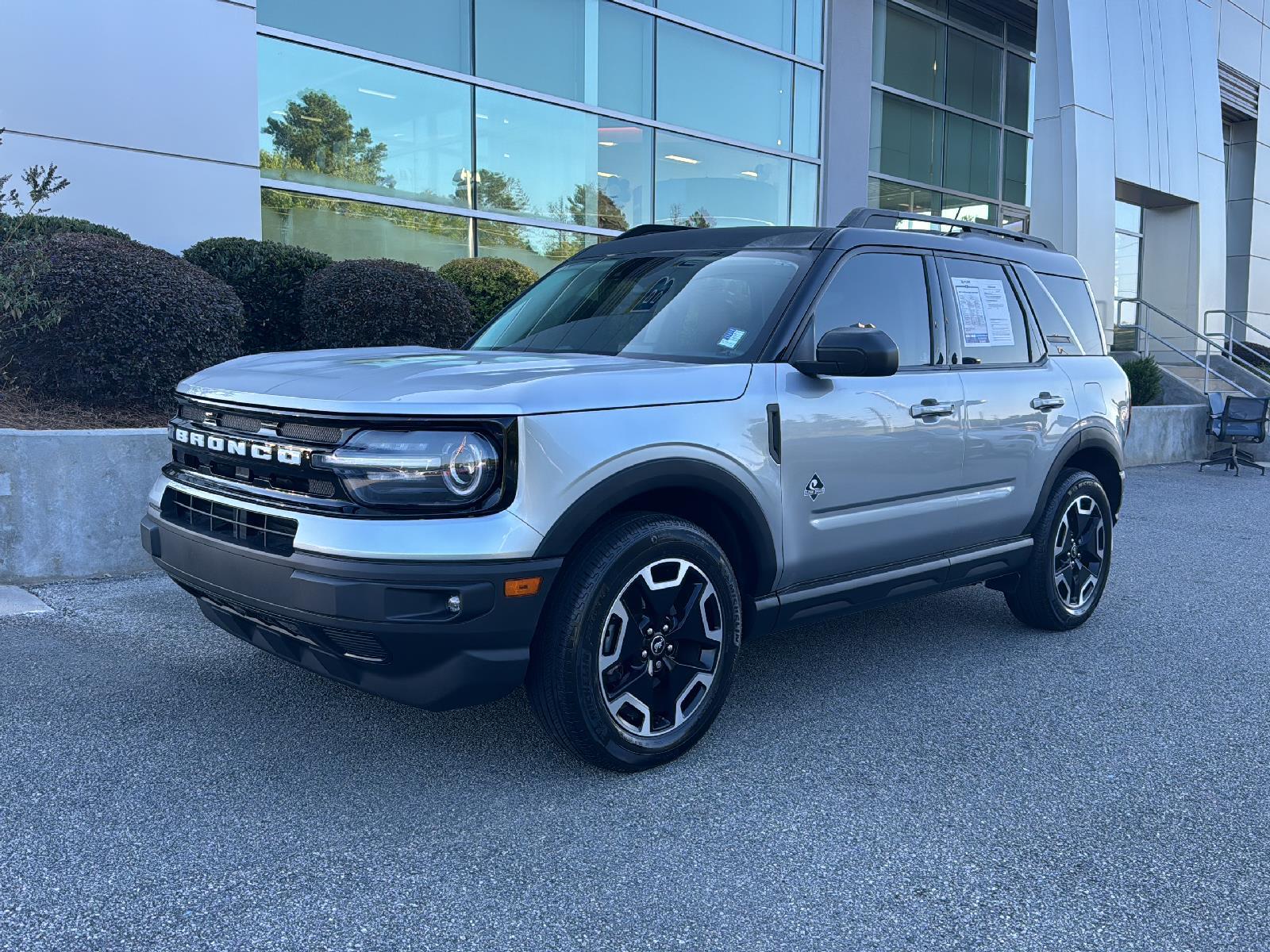 Used 2021 Ford Bronco Sport Outer Banks with VIN 3FMCR9C62MRB24506 for sale in Columbus, GA