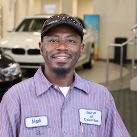 Staff member Mark Collins from c749bb476eef