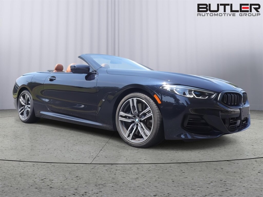 Certified 2023 BMW 8 Series 840i Convertible
