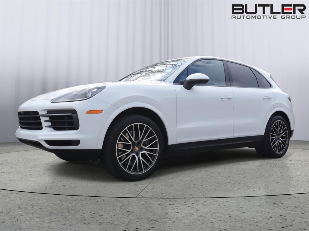 Used 2021 Porsche Cayenne Base SUV