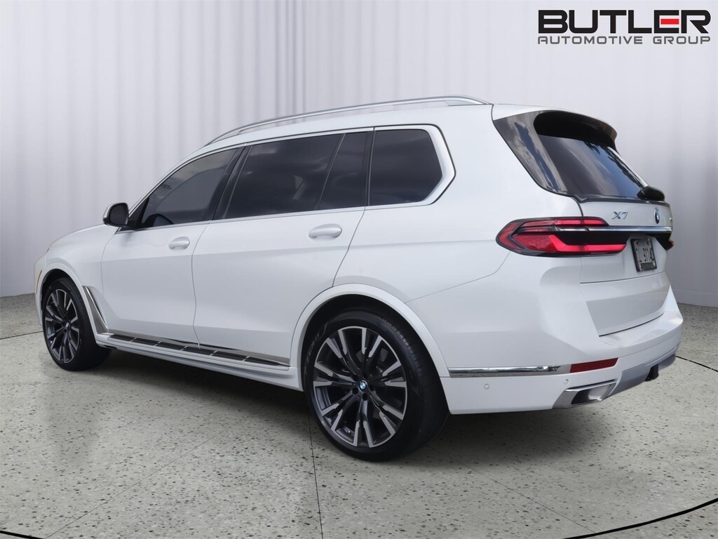 Used 2025 BMW X7 xDrive40i Sports Activity Vehicle