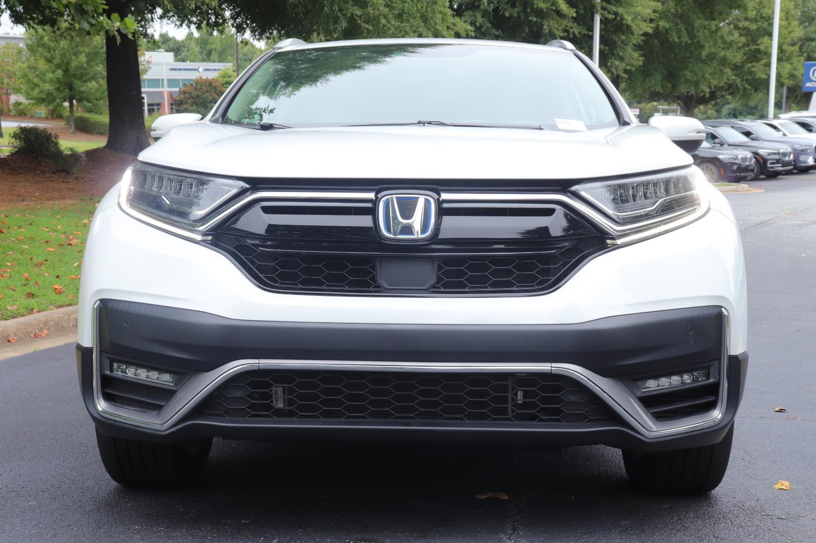 2022 Honda CR-V Hybrid Touring photo 2