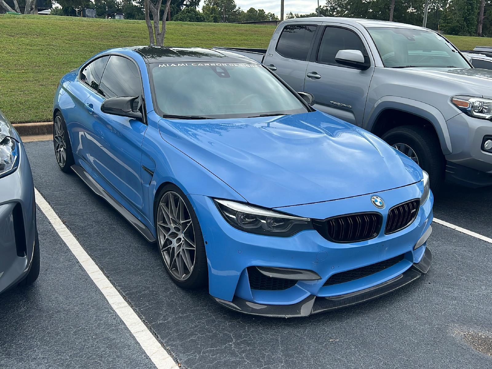 Used 2020 BMW M4 Coupe Base with VIN WBS4Y9C07LAH83046 for sale in Columbus, GA