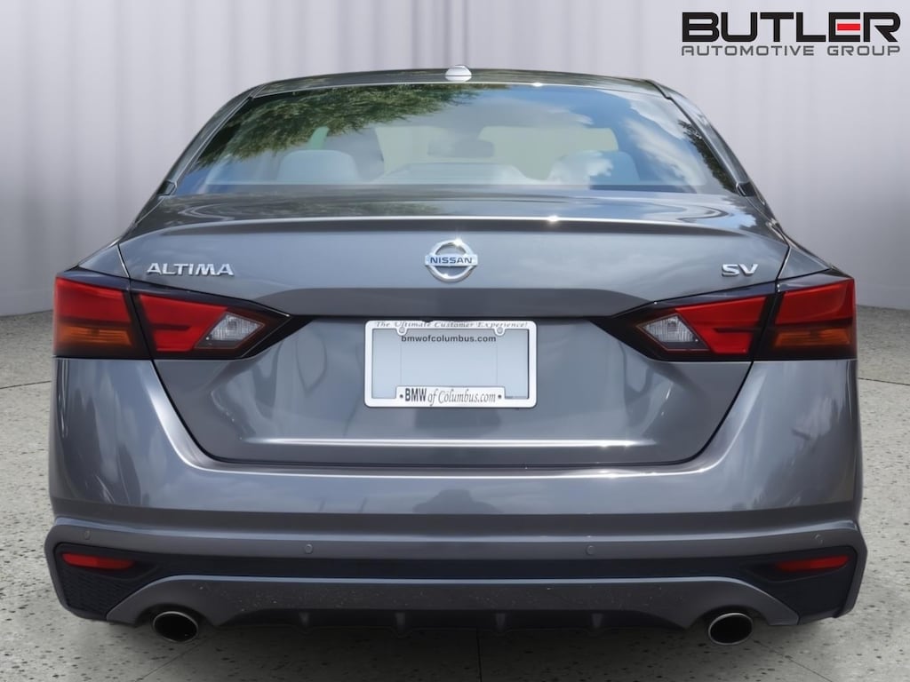 Used 2019 Nissan Altima 2.5 SV Sedan
