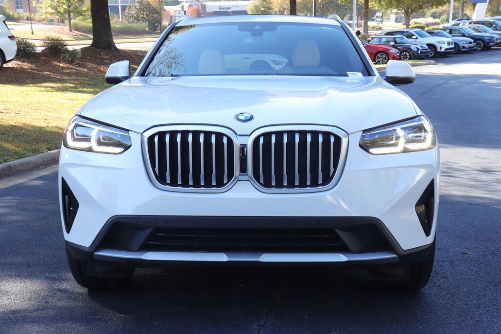 Certified 2024 BMW X3 sDrive30i Sports Activity Vehicle