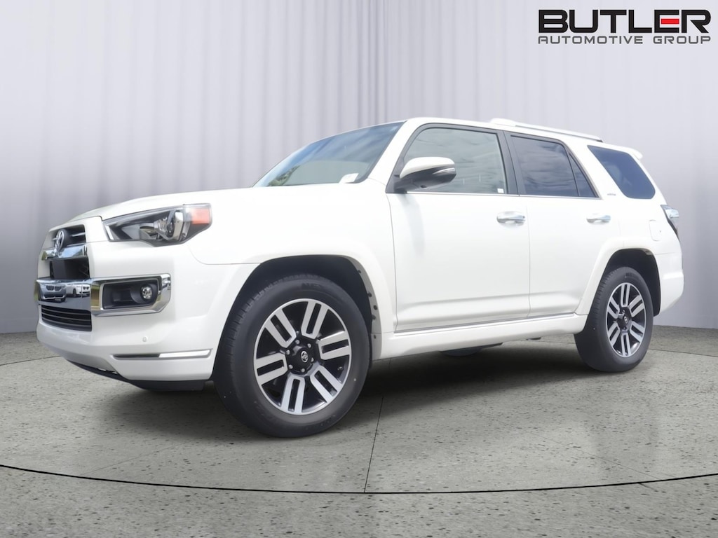 Used 2021 Toyota 4Runner Limited SUV