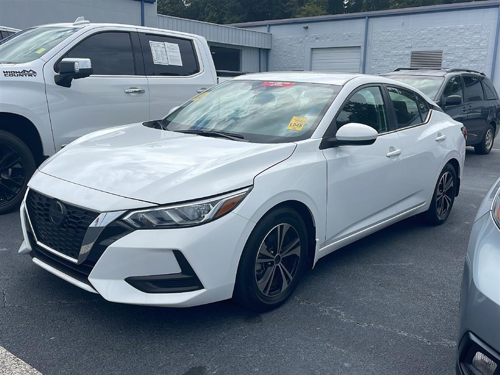 Used 2023 Nissan Sentra SV with VIN 3N1AB8CV1PY223624 for sale in Columbus, GA