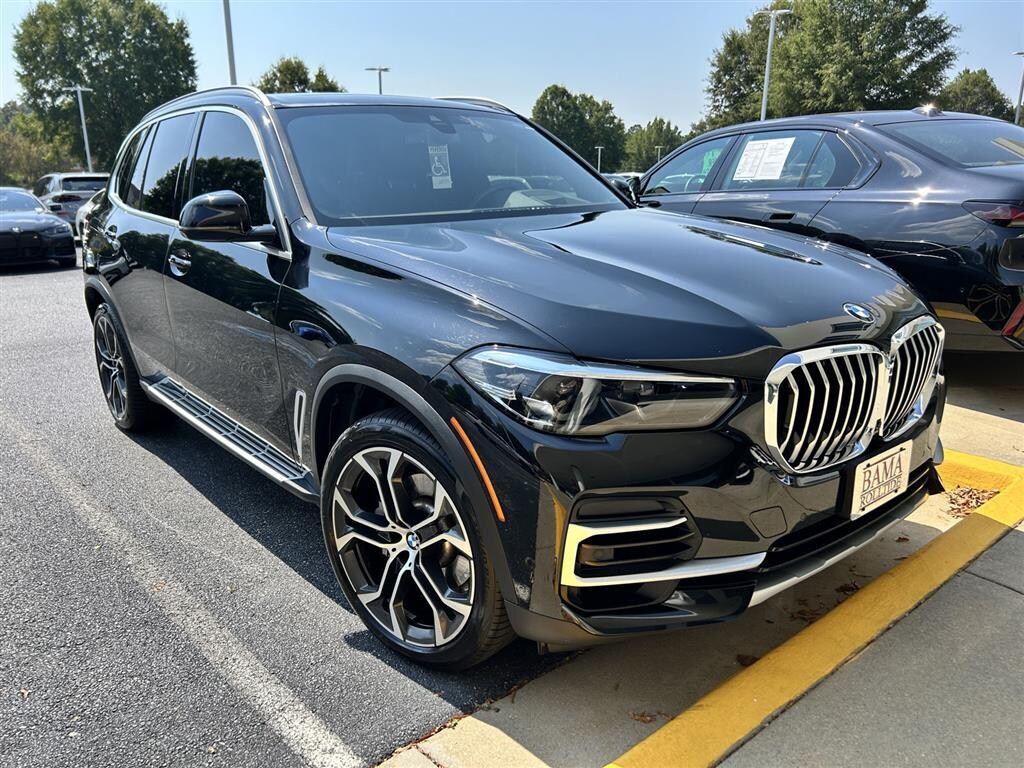 Certified 2022 BMW X5 sDrive40i Sports Activity Vehicle