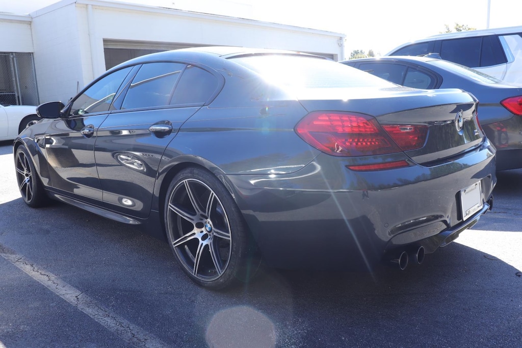 Used 2018 BMW M6 Gran Coupe Sedan