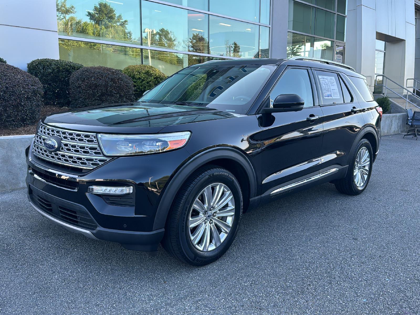 Used 2021 Ford Explorer Limited with VIN 1FMSK7FH7MGA32560 for sale in Columbus, GA