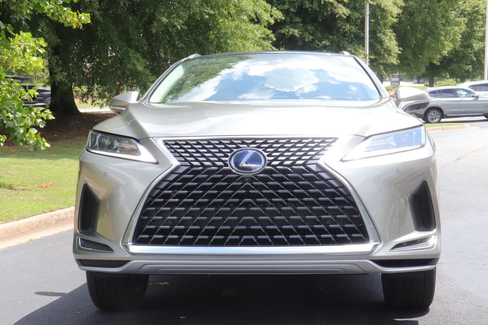 Used 2022 Lexus RX Hybrid 450h with VIN 2T2HGMDA9NC073692 for sale in Columbus, GA