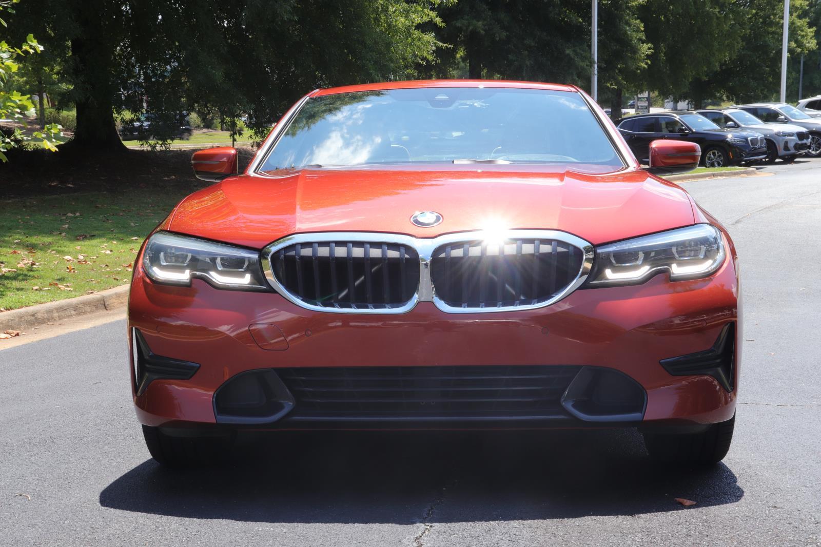 Certified 2021 BMW 3 Series 330i with VIN 3MW5R1J09M8B56885 for sale in Columbus, GA