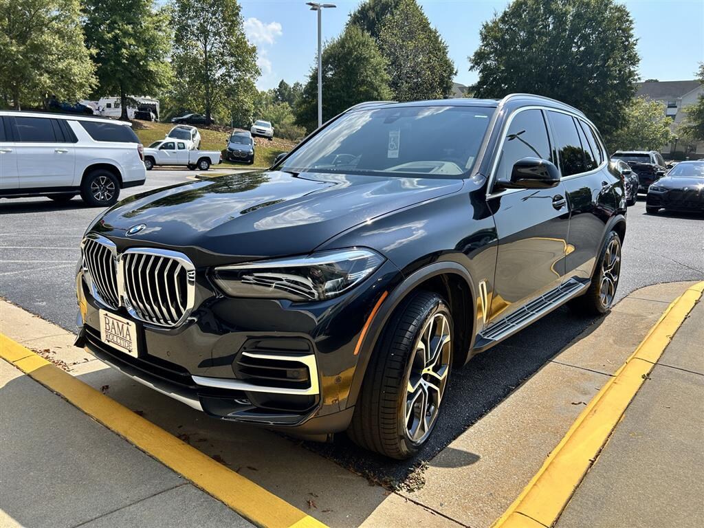 Certified 2022 BMW X5 sDrive40i Sports Activity Vehicle