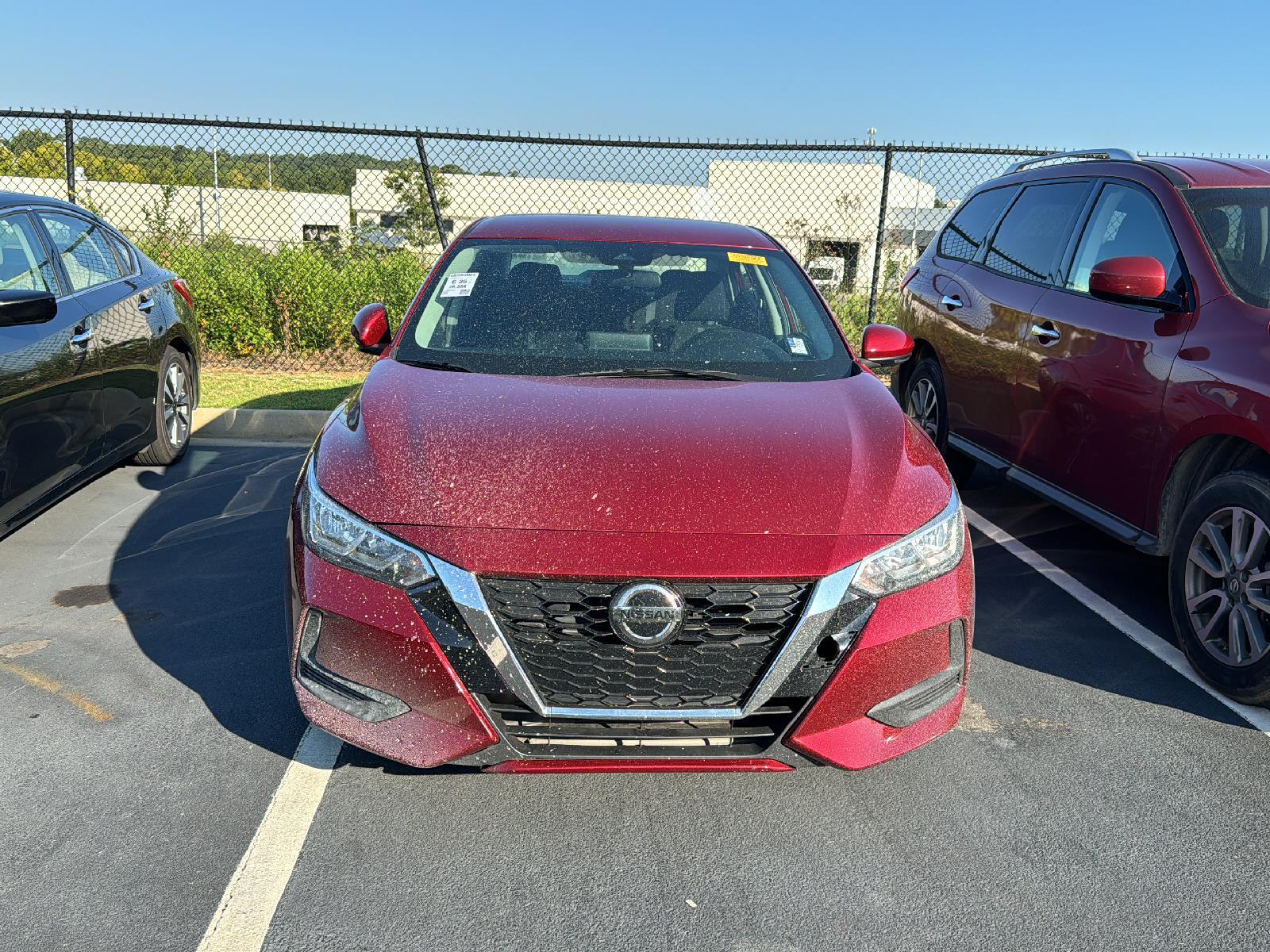 Used 2020 Nissan Sentra SV with VIN 3N1AB8CV5LY293864 for sale in Columbus, GA