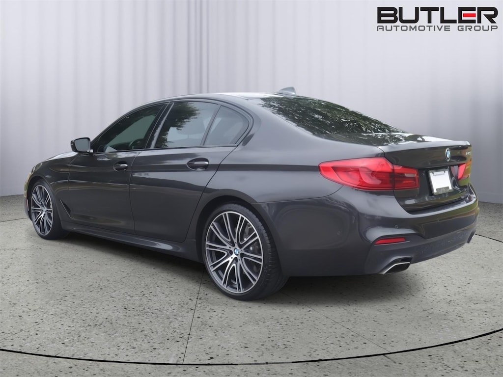 Used 2020 BMW 5 Series 540i Sedan