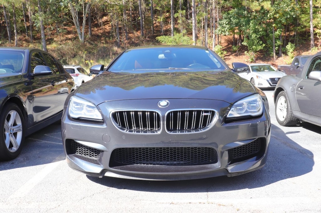 Used 2018 BMW M6 Gran Coupe Sedan