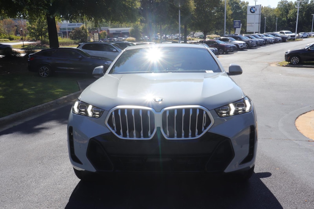 New 2026 BMW X6 xDrive40i Coupe