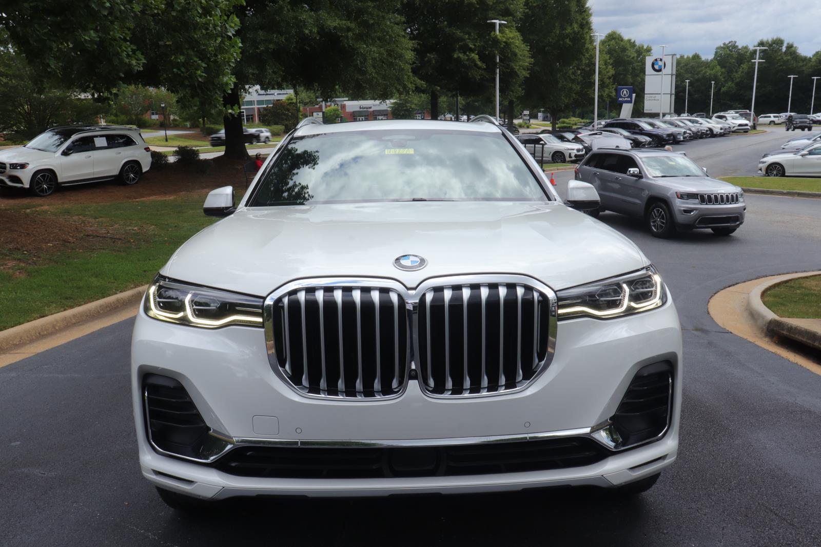 2021 Bmw X7 xDrive40i photo 3