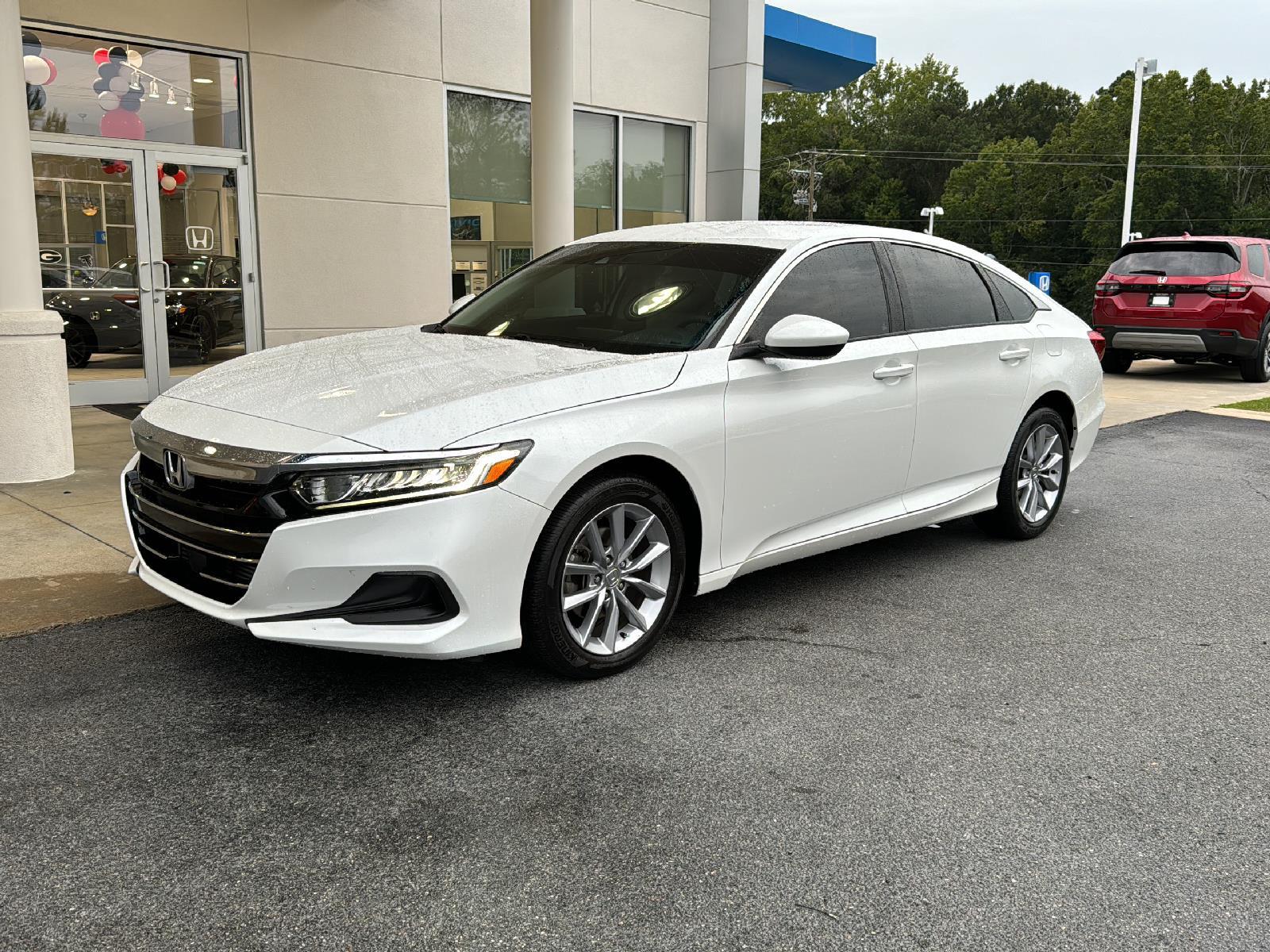 Used 2021 Honda Accord LX with VIN 1HGCV1F15MA054061 for sale in Columbus, GA