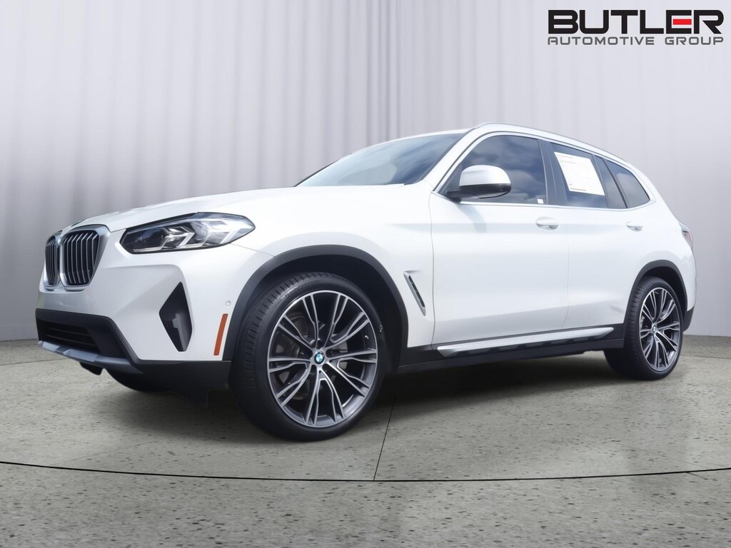 Certified 2024 BMW X3 sDrive30i Sports Activity Vehicle