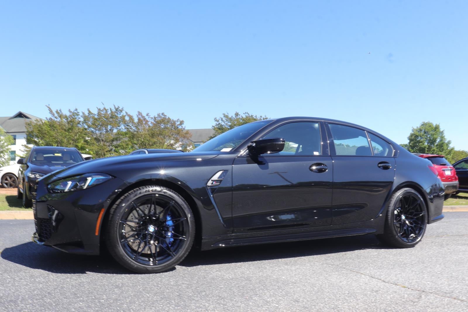 2027 BMW M3 M3 Competition xDrive Sedan's photo