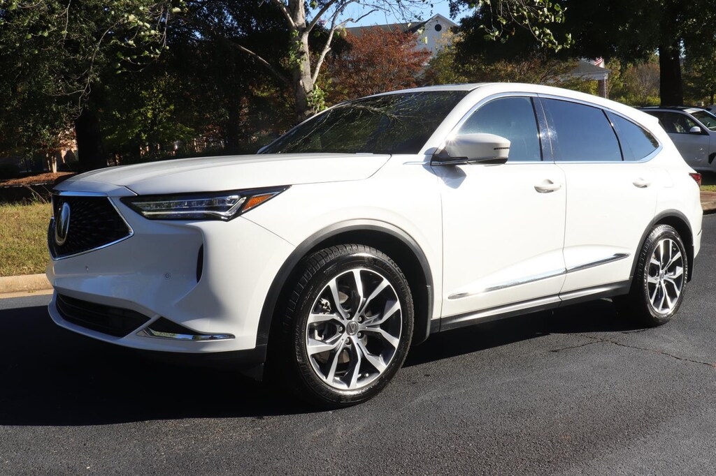 Used 2022 Acura MDX w/Technology Package SUV