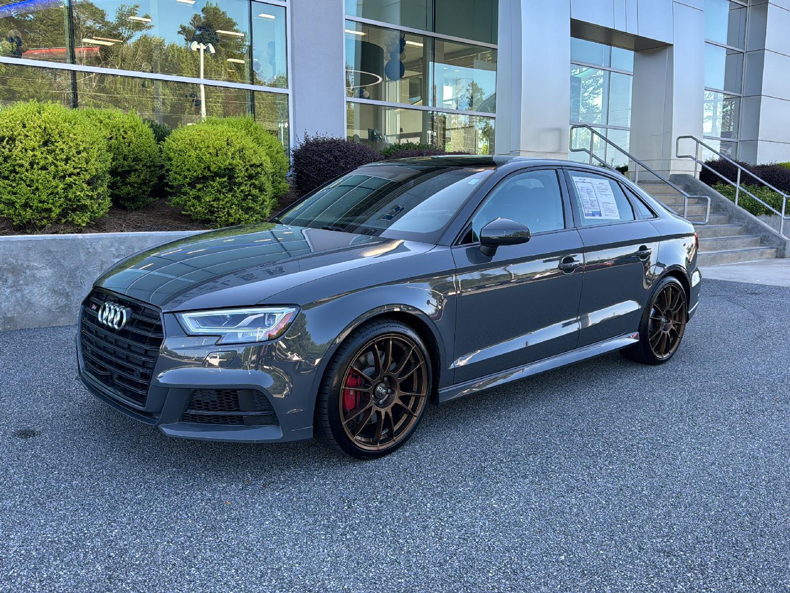 Used 2018 Audi S3 Premium Plus with VIN WAUB1GFFXJ1080815 for sale in Columbus, GA