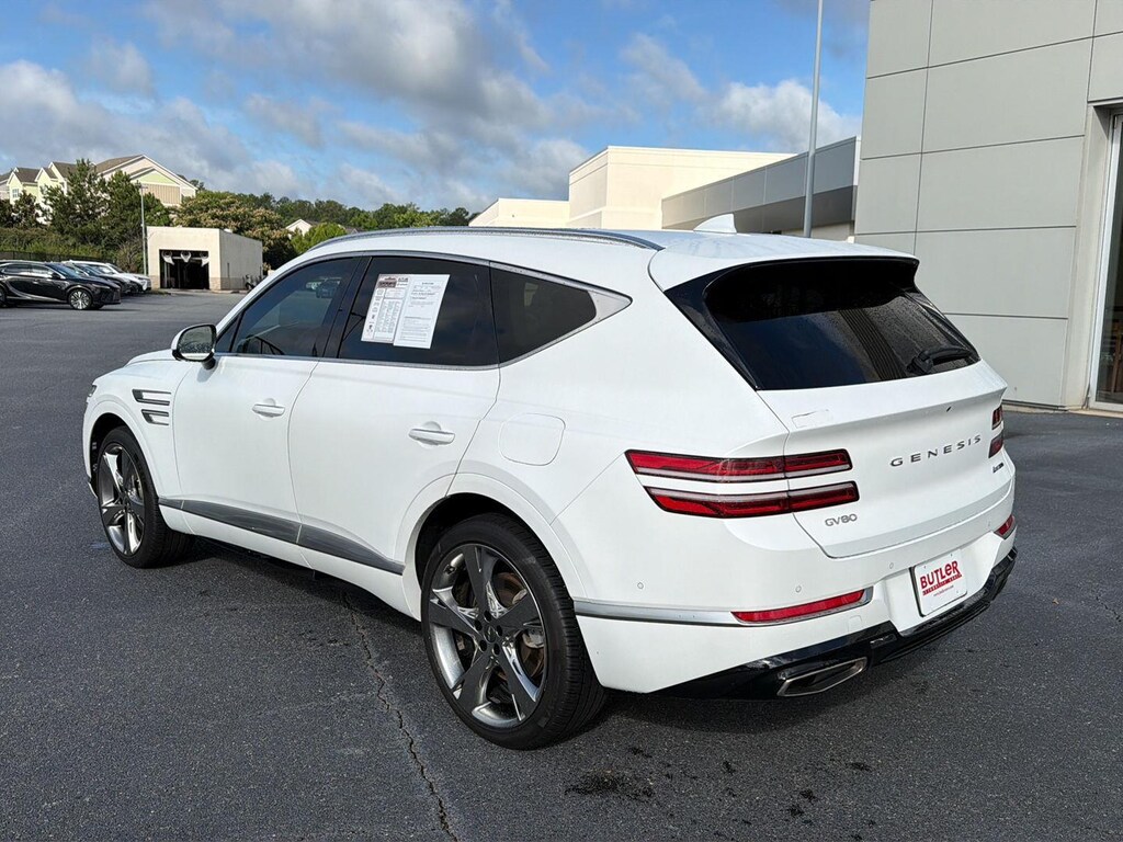 Used 2023 Genesis GV80 3.5T AWD SUV