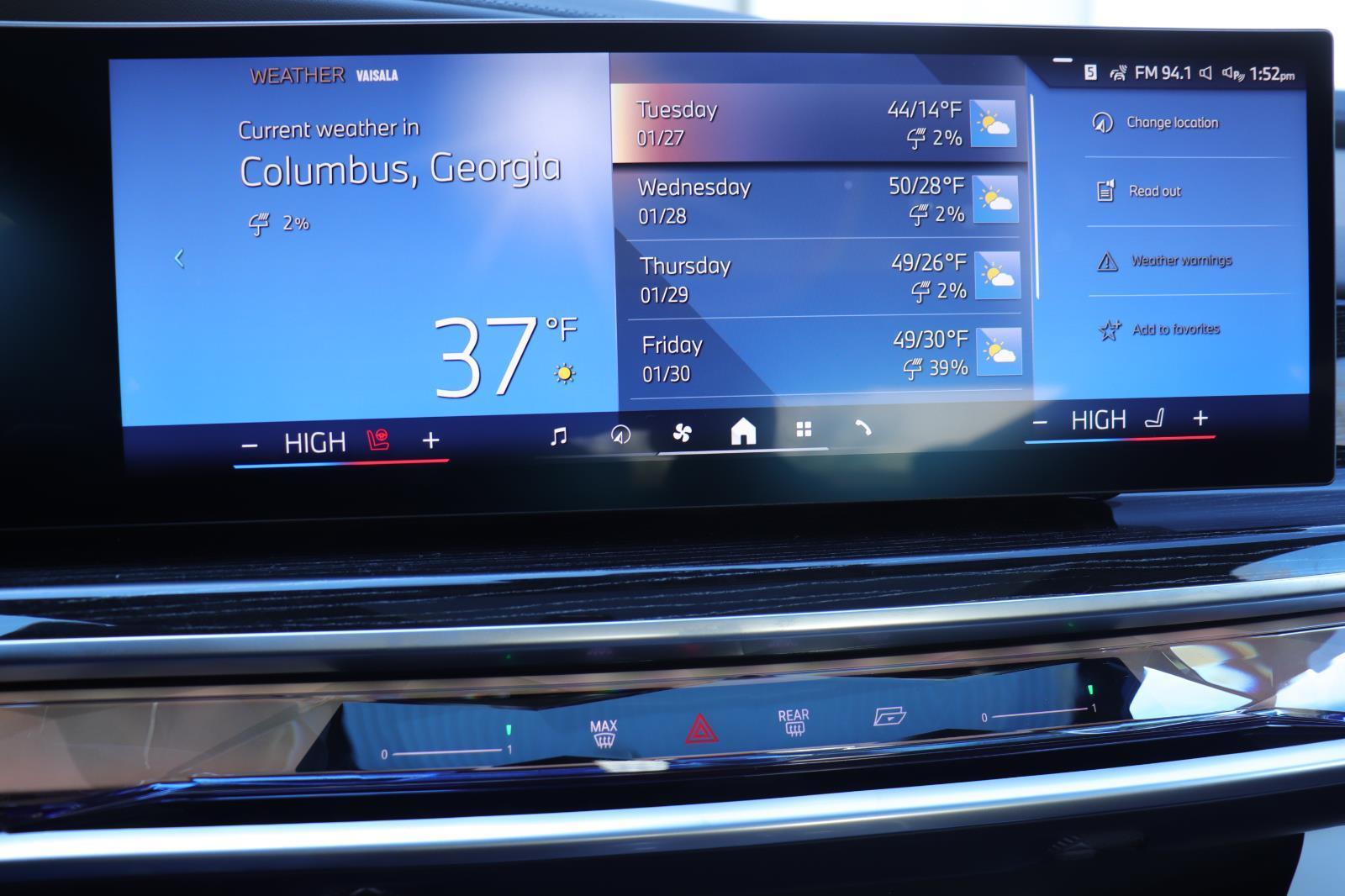 2026 BMW 7 Series 760i - Photo 37