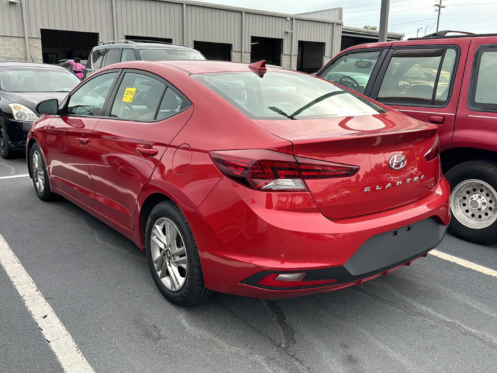 Used 2020 Hyundai Elantra SEL with VIN 5NPD84LF7LH520513 for sale in Columbus, GA