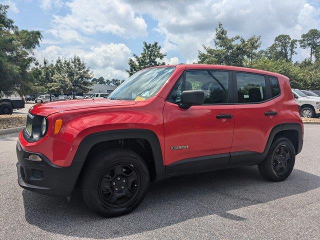 Used 2018 Jeep Renegade Sport with VIN ZACCJBAB7JPH67989 for sale in Columbus, GA