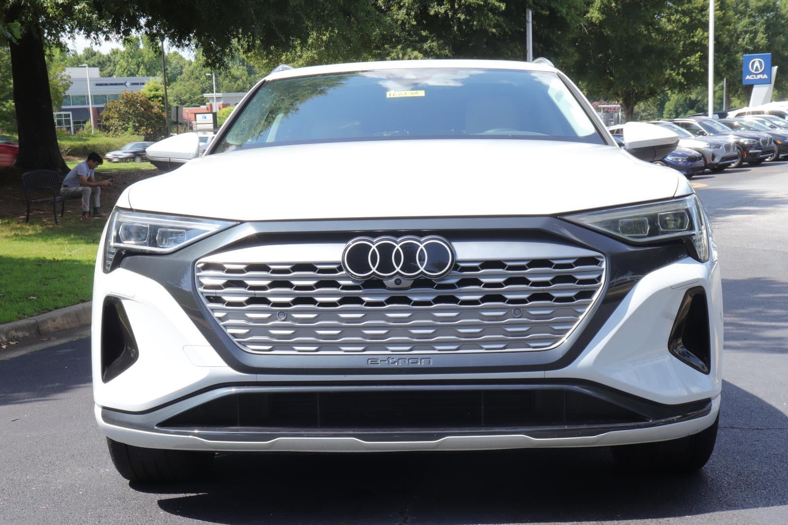 Used 2024 Audi Q8 e-tron Premium Plus with VIN WA15AAGE5RB026132 for sale in Columbus, GA