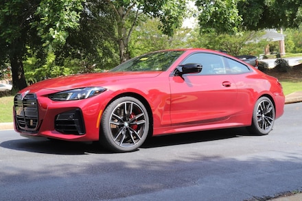2025 BMW 4 Series M440i Coupe