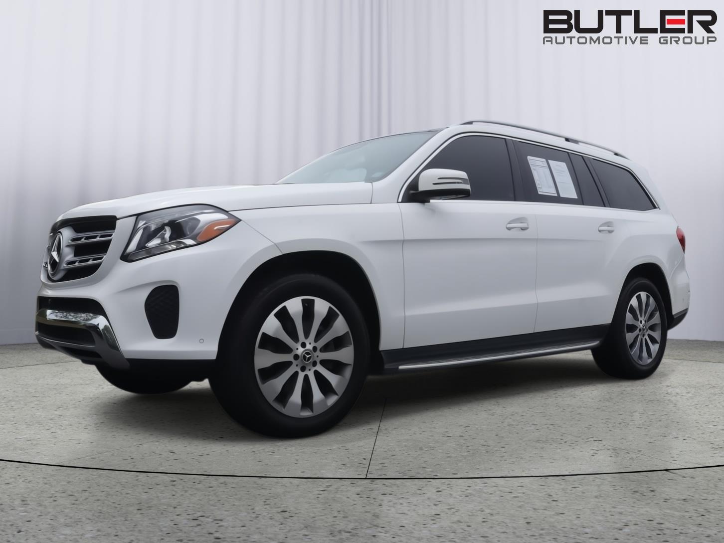 2017 Mercedes-Benz GLS-Class GLS450