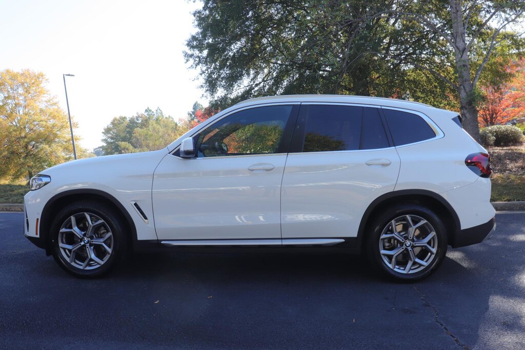 Certified 2024 BMW X3 sDrive30i Sports Activity Vehicle