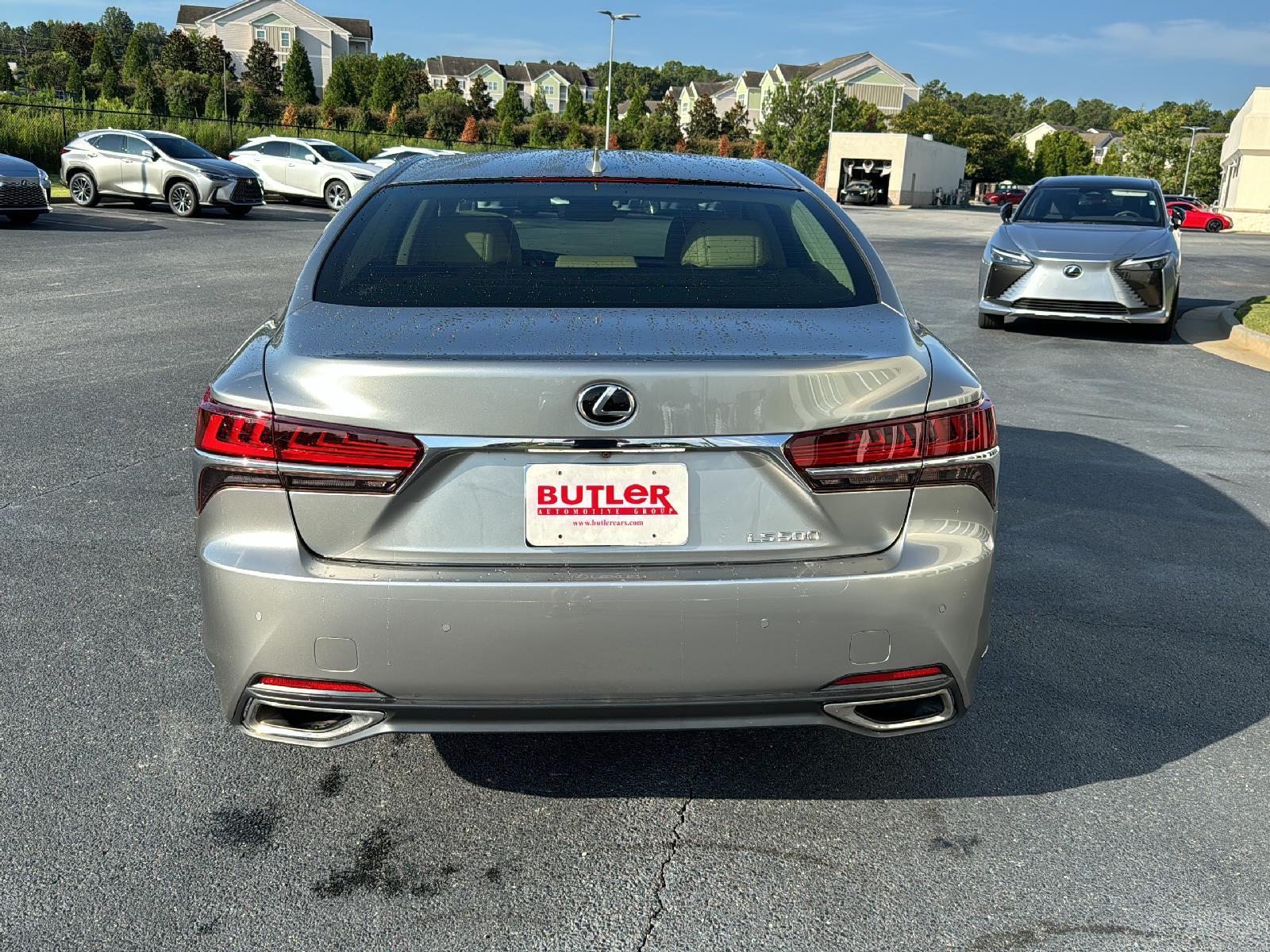 Used 2020 Lexus LS Base with VIN JTHD51FF2L5010443 for sale in Columbus, GA