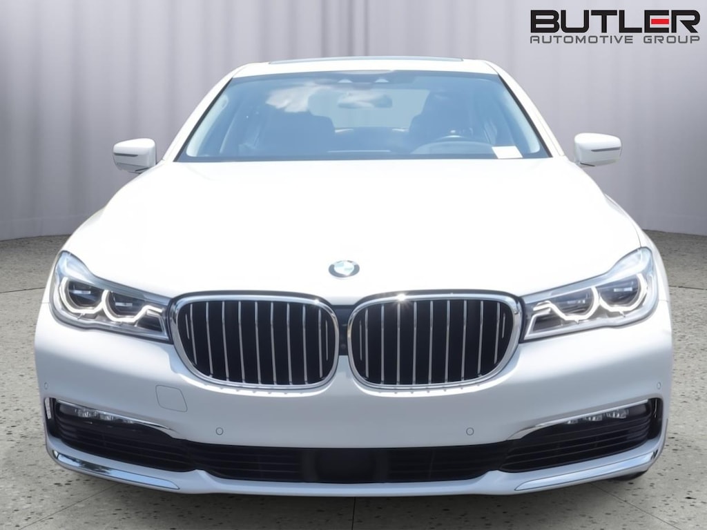 Used 2018 BMW 7 Series 750i Sedan