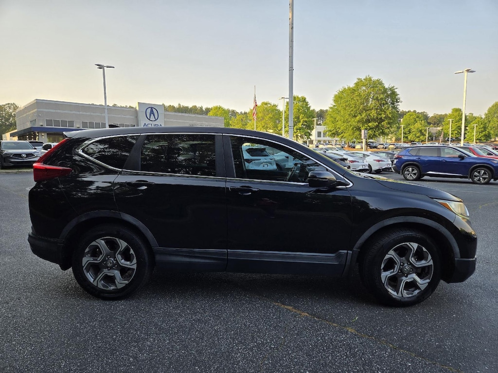 Used 2019 Honda CR-V EX-L SUV