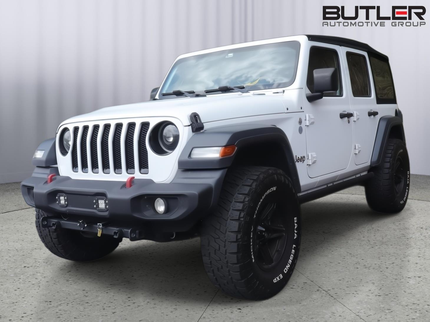 2018 Jeep All-New Wrangler Unlimited Sport S