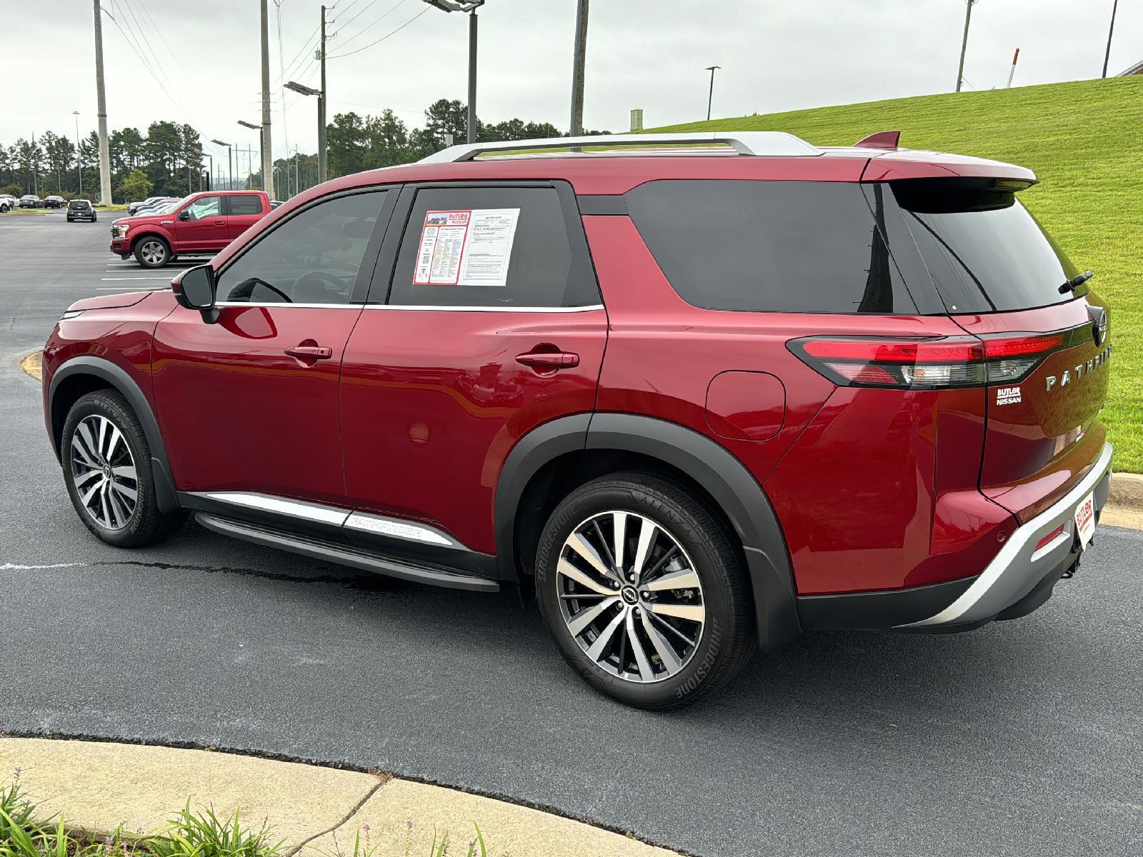 Used 2022 Nissan Pathfinder Platinum with VIN 5N1DR3DK1NC254290 for sale in Columbus, GA