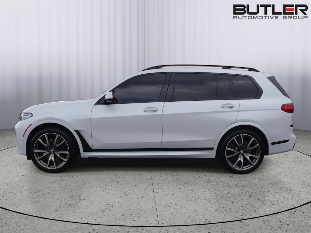 Used 2022 BMW X7 M50i Sports Activity Vehicle