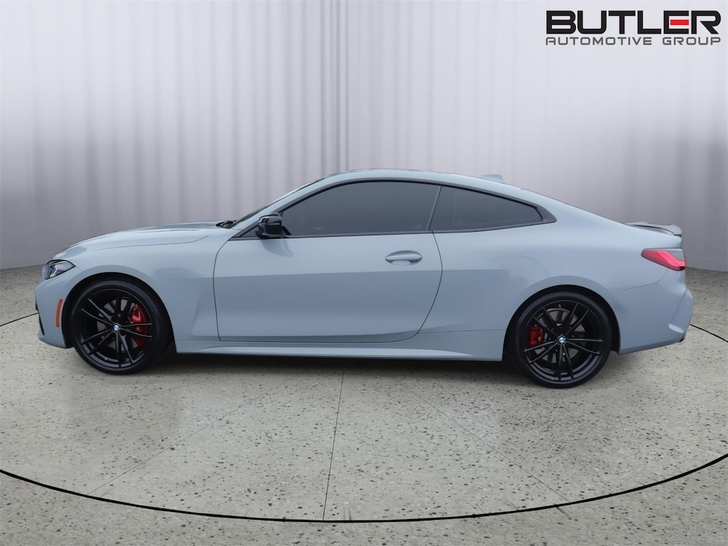 Used 2022 BMW 4 Series M440i xDrive Coupe