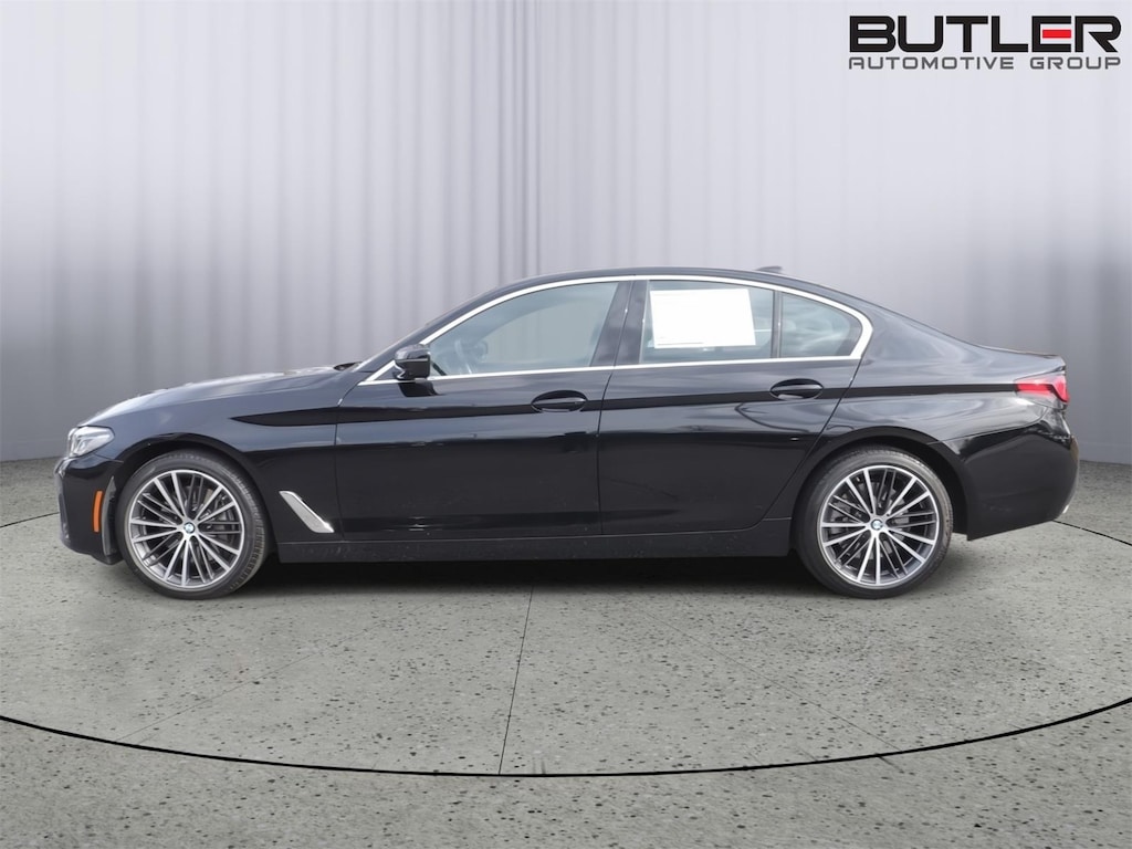 Used 2023 BMW 5 Series 540i Sedan