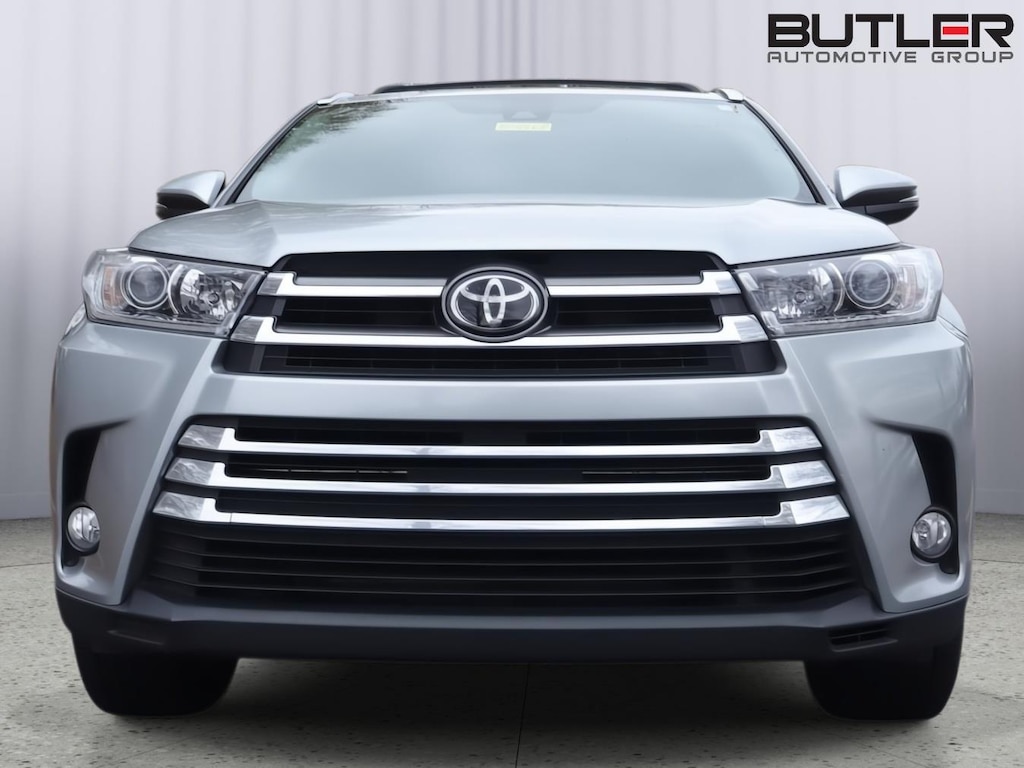 Used 2017 Toyota Highlander Limited SUV