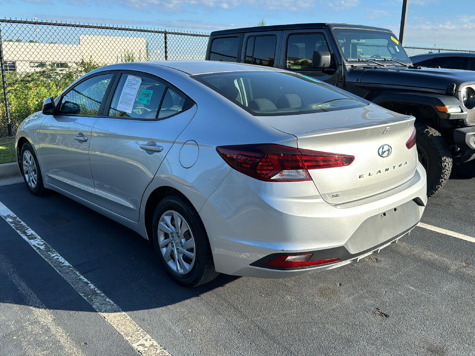 Used 2019 Hyundai Elantra SE with VIN 5NPD74LF7KH454918 for sale in Columbus, GA