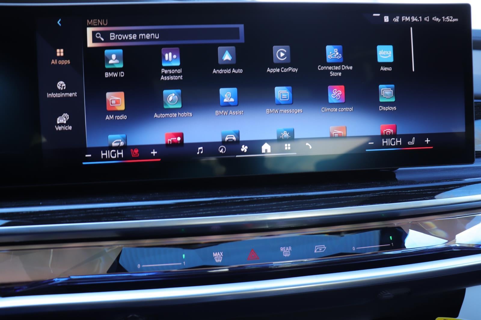 2026 BMW 7 Series 760i - Photo 34