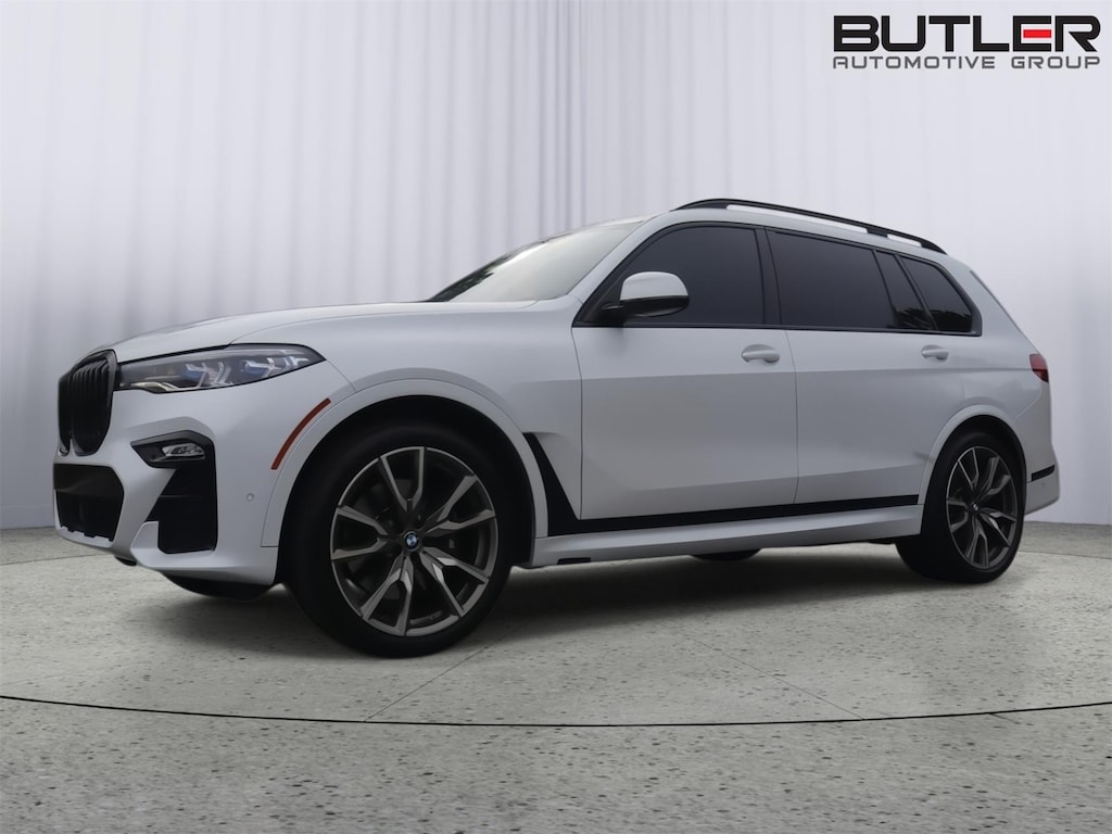 Used 2022 BMW X7 M50i Sports Activity Vehicle