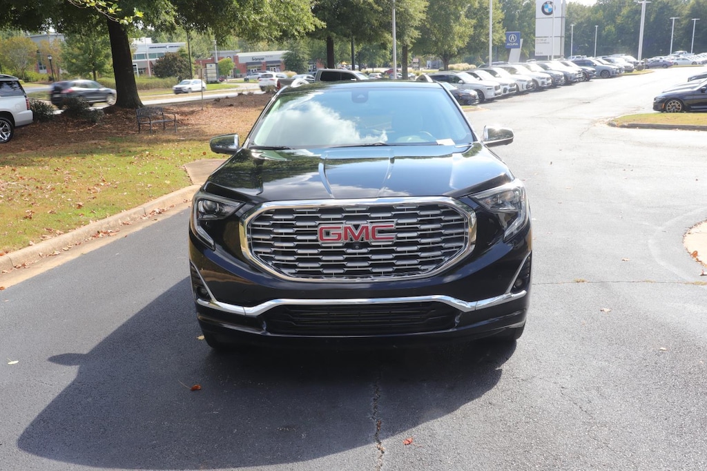Used 2019 GMC Terrain Denali SUV