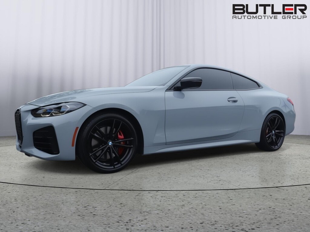 Used 2022 BMW 4 Series M440i xDrive Coupe