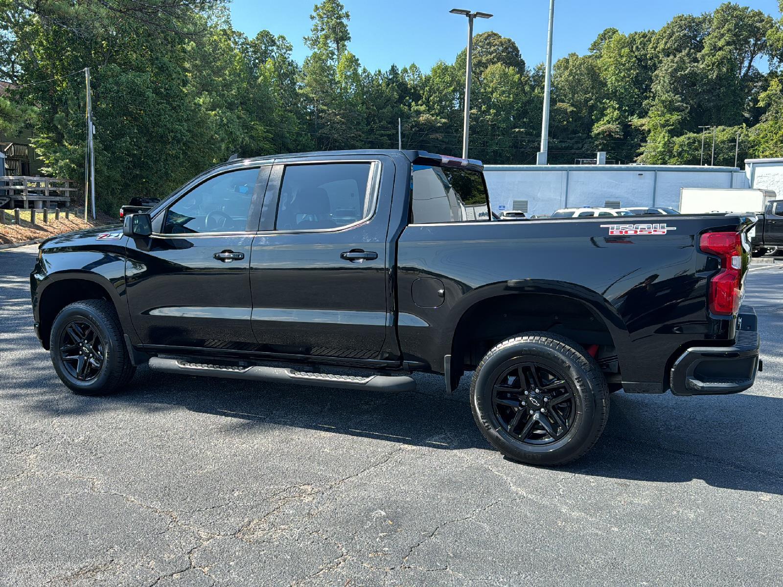 Used 2022 Chevrolet Silverado 1500 Limited LT Trail Boss with VIN 1GCPYFED1NZ153351 for sale in Columbus, GA